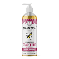Grapefruit Body Wash with Lemongrass - Energizing & Refreshing - Beessential