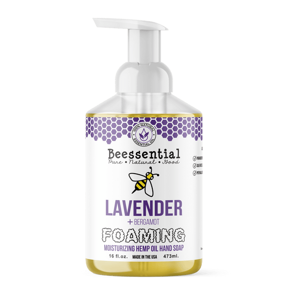 Lavender and Bergamot Foaming Hand Soap - Beessential