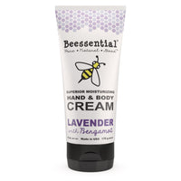 Lavender & Bergamot Hand Cream – Nourishing & Hydrating - Beessential