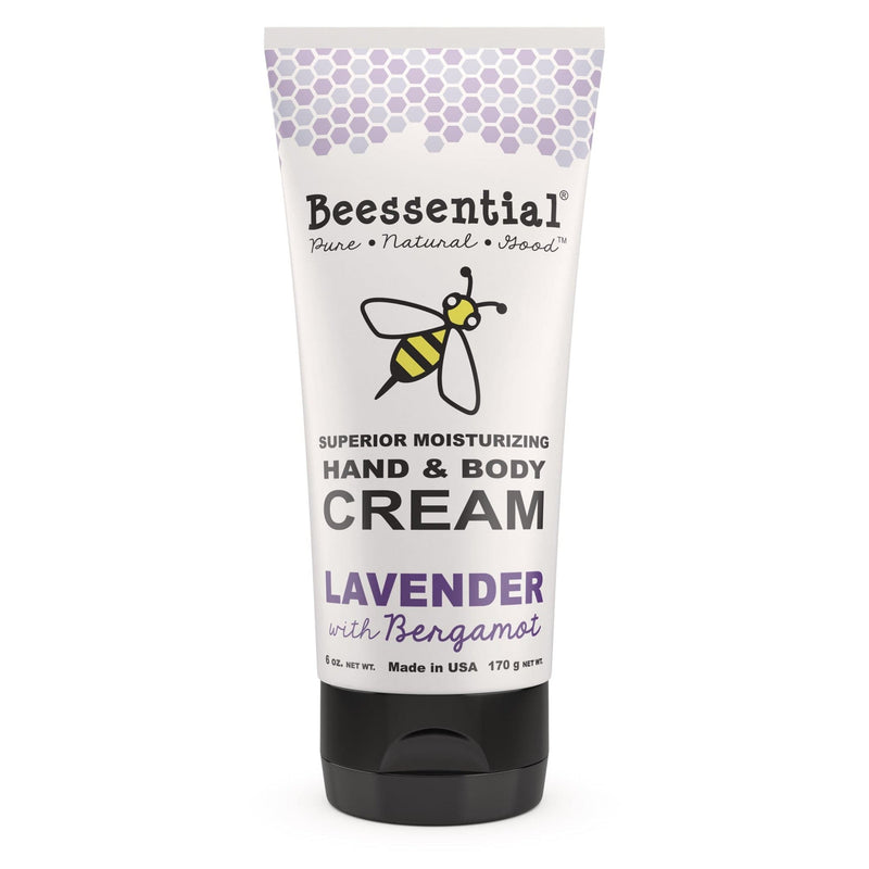 Lavender & Bergamot Hand Cream – Nourishing & Hydrating - Beessential