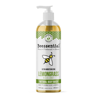 Lemongrass Body Wash (Natural & Hydrating) | Sulfate - Free - Beessential
