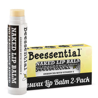 Naked Unscented Lip Balm - Beessential
