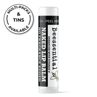 Naked Unscented Lip Balm - Beessential