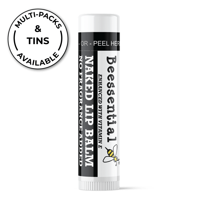 Naked Unscented Lip Balm - Beessential