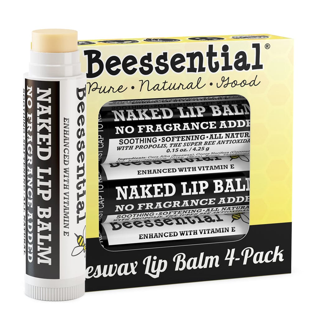 Naked Unscented Lip Balm - Beessential