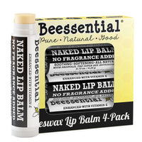 Naked Unscented Lip Balm - Beessential