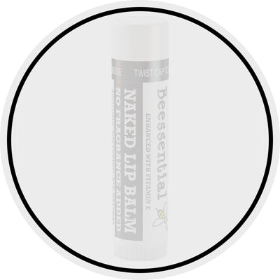 Naked Unscented Lip Balm is the simplest choice for lips that want moisture protection without flavor or fragrance