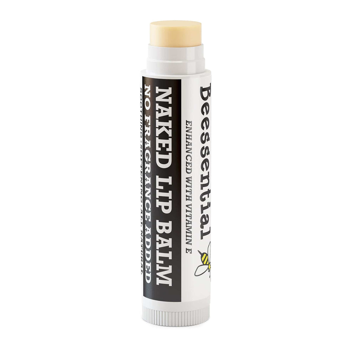 Naked Unscented Lip Balm - Beessential