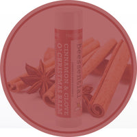 O'Christmas Cinnamon Lip Balm — Warming Beeswax Chapstick - Beessential