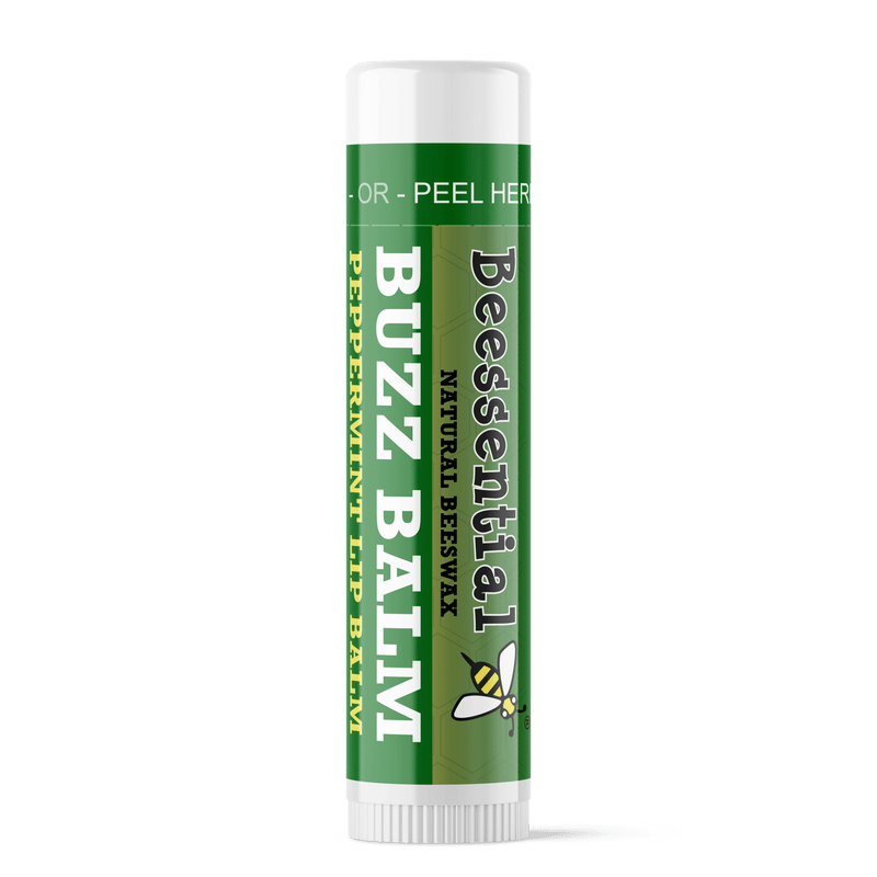 Peppermint Beeswax Lip Balm - Beessential