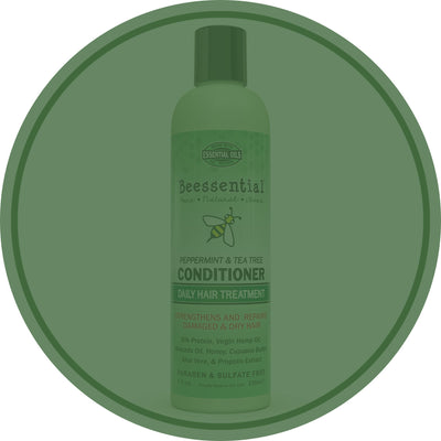 Peppermint Conditioner adds a cool, refreshing finish to your hair-care routine