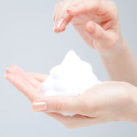 Refreshing peppermint-scented foaming hand soap crafted with natural ingredients and honey.