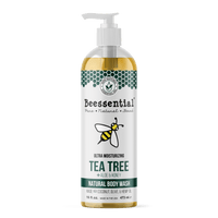Tea Tree Body Wash | Natural Antibacterial for Acne - Prone Skin - Beessential