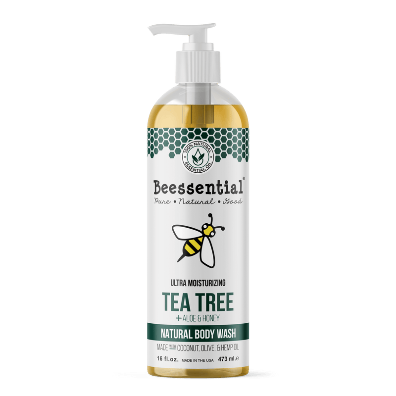 Tea Tree Body Wash | Natural Antibacterial for Acne - Prone Skin - Beessential