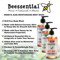 Tea Tree Body Wash | Natural Antibacterial for Acne - Prone Skin - Beessential