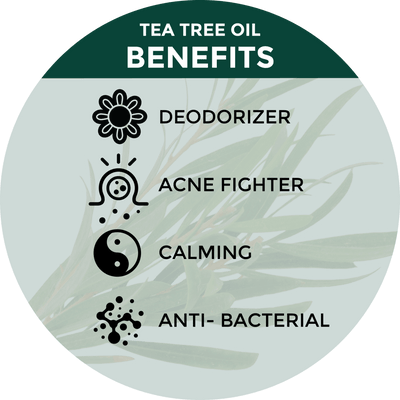 Beessential Tea Tree Foaming Hand Soap