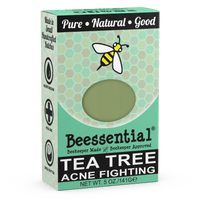 Tea Tree Oil Bar Soap - Natural & Sulfate - Free - Beessential